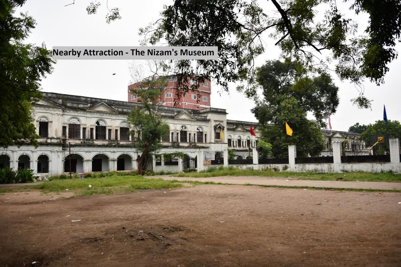 Oyo 7343 Al Shareef Palace Hyderabad Eksteriør billede
