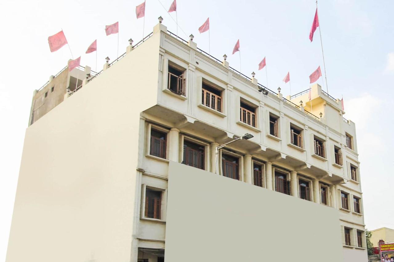 Oyo 7343 Al Shareef Palace Hyderabad Eksteriør billede